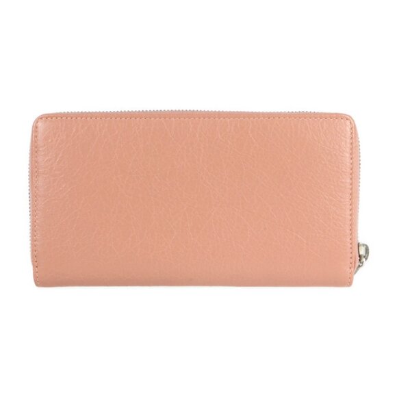 BALENCIAGA Beige Leather Wallet - Picture 3 of 9